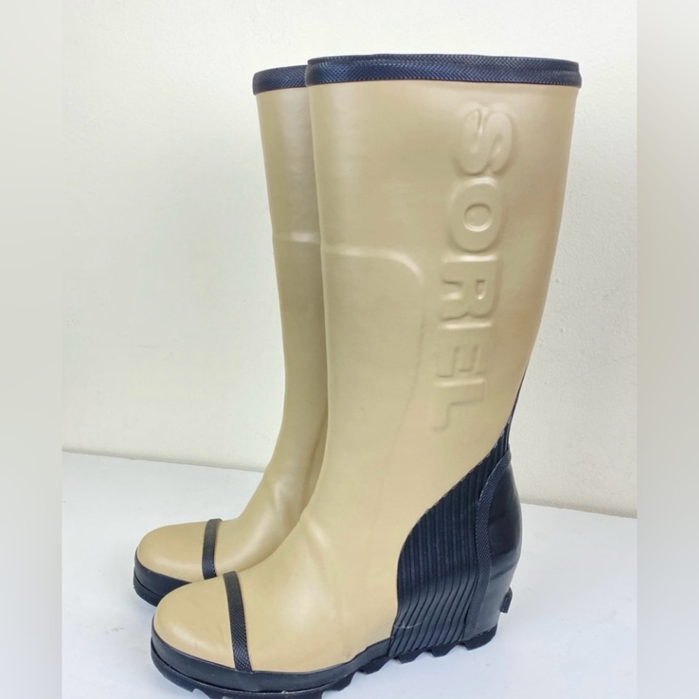 SOREL Joan Tall Two Tone Rain Boot